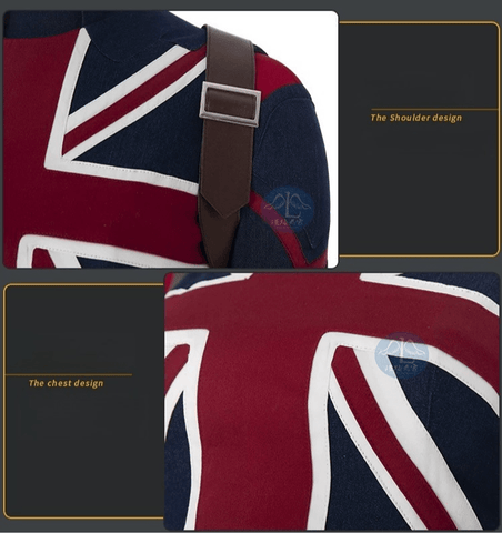 Captain Carter Cosplay Full Set Custom, What If Season 1 Peggy Carter Women Costume, Marvel Superhero Cosplay Outfit Custom Made - Coscosmos