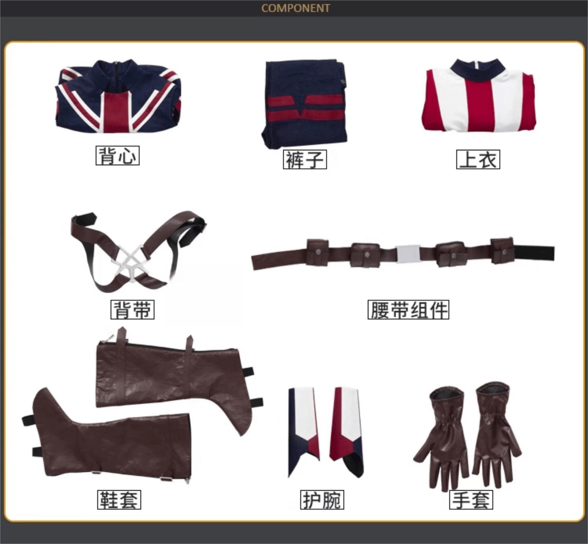 Captain Carter Cosplay Full Set Custom, What If Season 1 Peggy Carter Women Costume, Marvel Superhero Cosplay Outfit Custom Made - Coscosmos