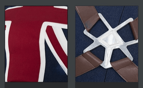 Captain Carter Cosplay Full Set Custom, What If Season 1 Peggy Carter Women Costume, Marvel Superhero Cosplay Outfit Custom Made - Coscosmos