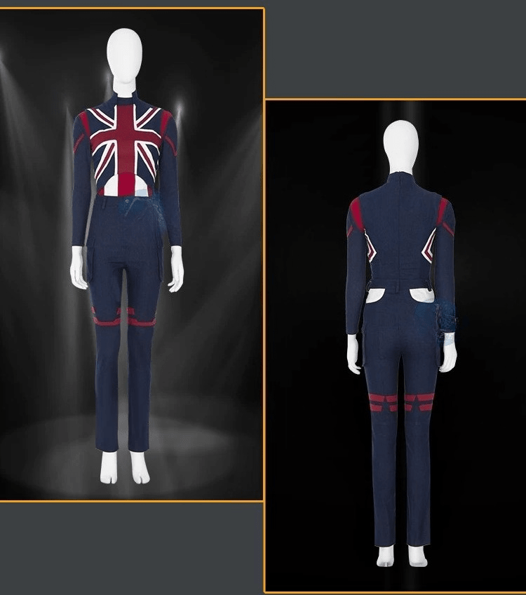 Captain Carter Cosplay Full Set Custom, What If Season 1 Peggy Carter Women Costume, Marvel Superhero Cosplay Outfit Custom Made - Coscosmos