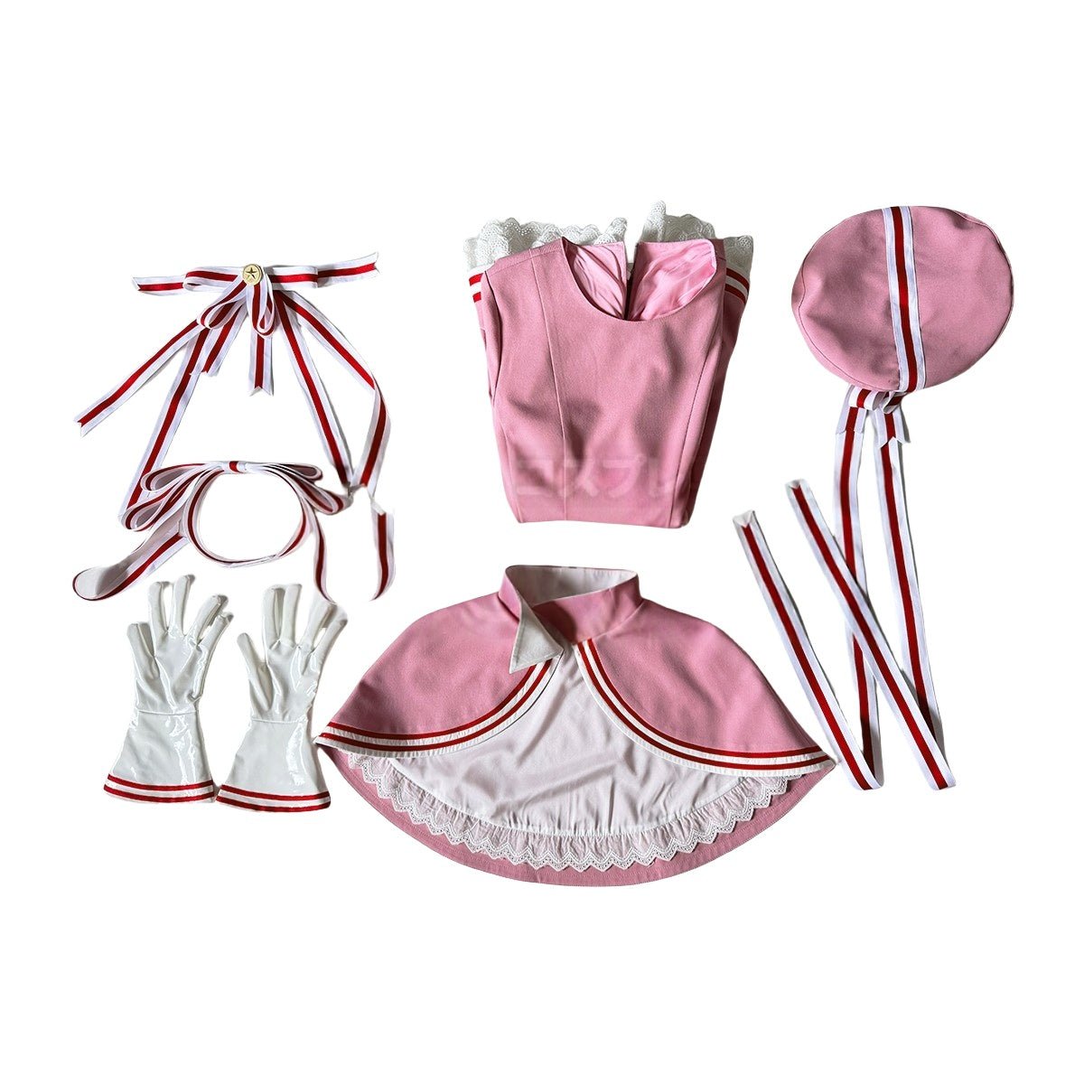 Cardcaptor Sakura: Clear Card Arc Kinomoto Sakura Cosplay Costume - Coscosmos