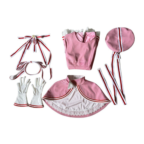 Cardcaptor Sakura: Clear Card Arc Kinomoto Sakura Cosplay Costume - Coscosmos