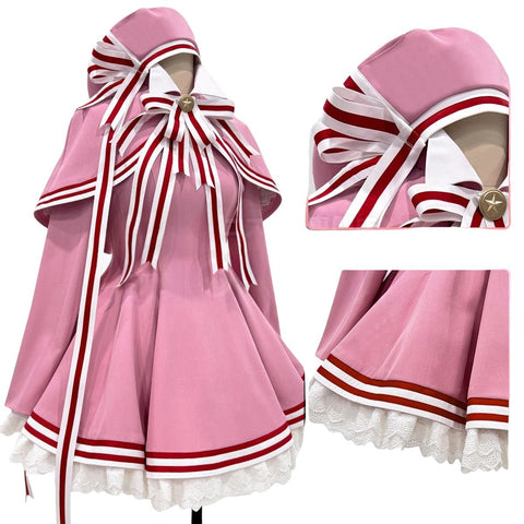 Cardcaptor Sakura: Clear Card Arc Kinomoto Sakura Cosplay Costume - Coscosmos