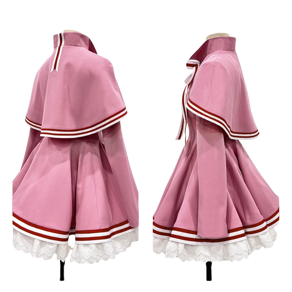 Cardcaptor Sakura: Clear Card Arc Kinomoto Sakura Cosplay Costume - Coscosmos