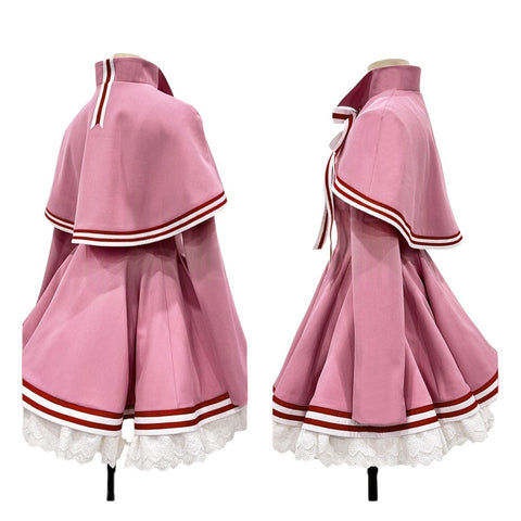 Cardcaptor Sakura: Clear Card Arc Kinomoto Sakura Cosplay Costume - Coscosmos