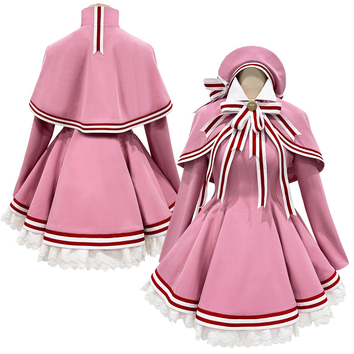 Cardcaptor Sakura: Clear Card Arc Kinomoto Sakura Cosplay Costume - Coscosmos