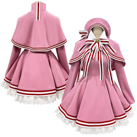Cardcaptor Sakura: Clear Card Arc Kinomoto Sakura Cosplay Costume - Coscosmos