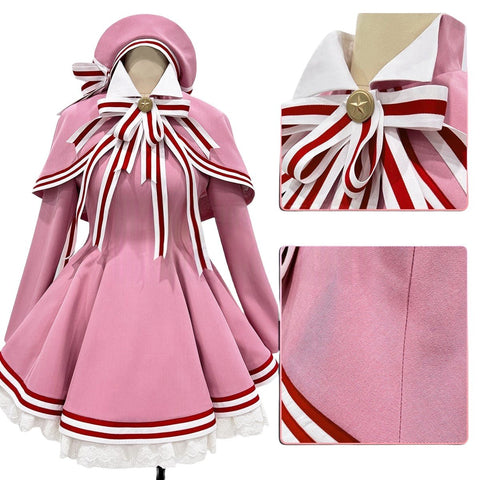 Cardcaptor Sakura: Clear Card Arc Kinomoto Sakura Cosplay Costume - Coscosmos