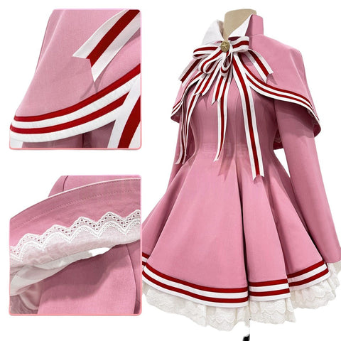 Cardcaptor Sakura: Clear Card Arc Kinomoto Sakura Cosplay Costume - Coscosmos