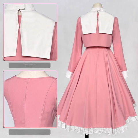 Cardcaptor Sakura Clear Card Tomoyo Daidouji Official Cosplay Outfit - Coscosmos