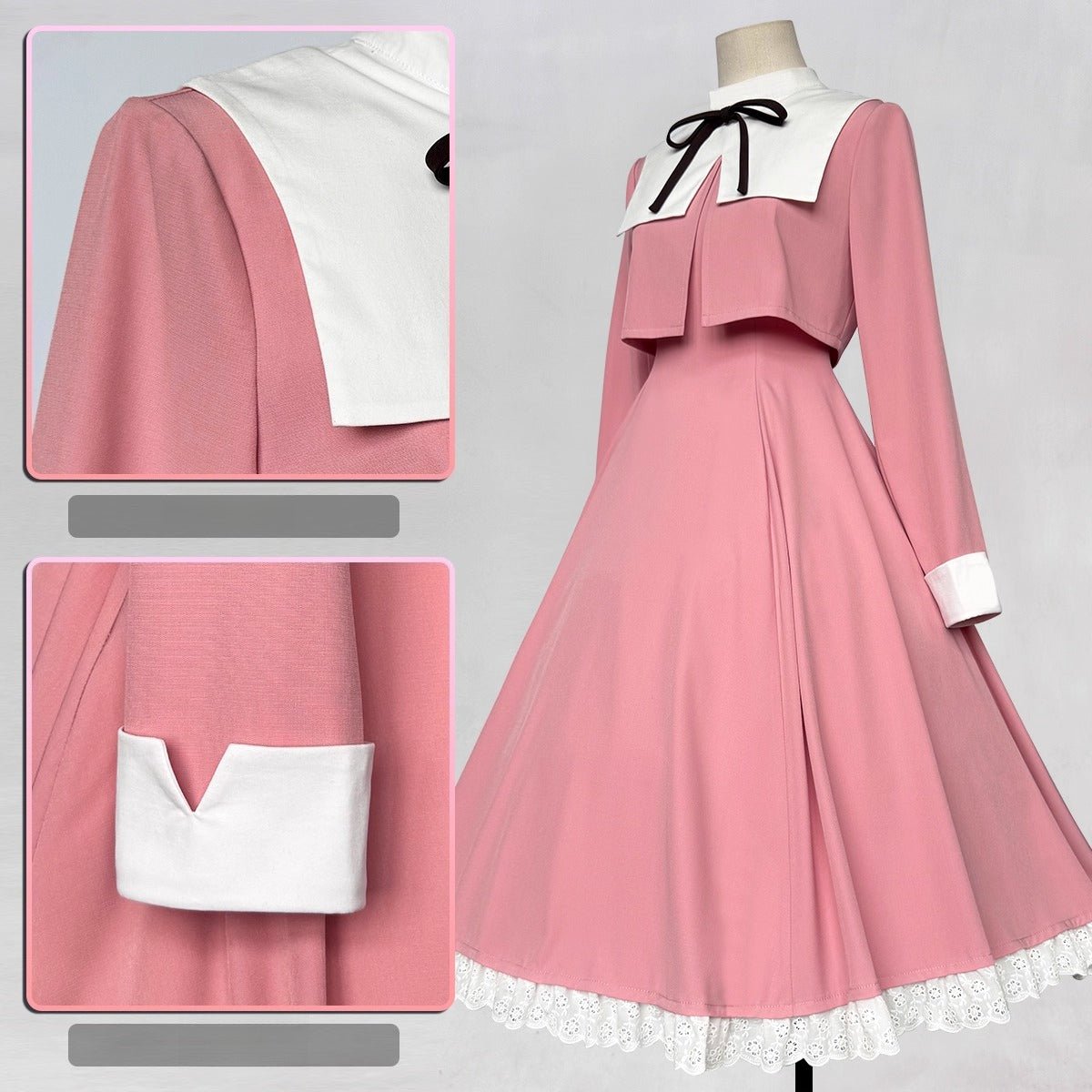 Cardcaptor Sakura Clear Card Tomoyo Daidouji Official Cosplay Outfit - Coscosmos