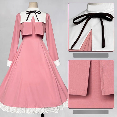 Cardcaptor Sakura Clear Card Tomoyo Daidouji Official Cosplay Outfit - Coscosmos