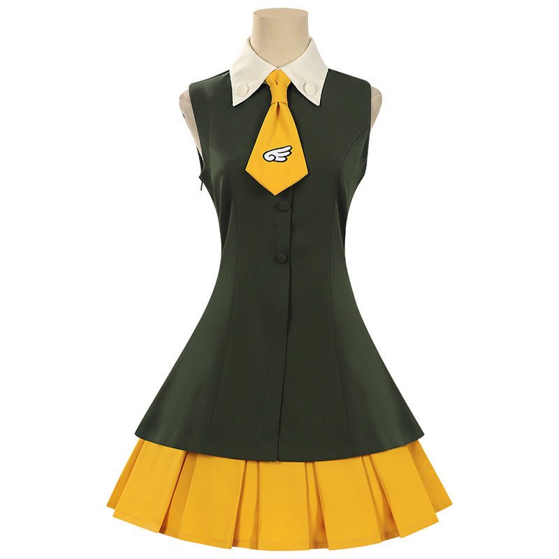 Cardcaptor Sakura Kinomoto Sakura Adult Summer Cosplay Dress - Coscosmos