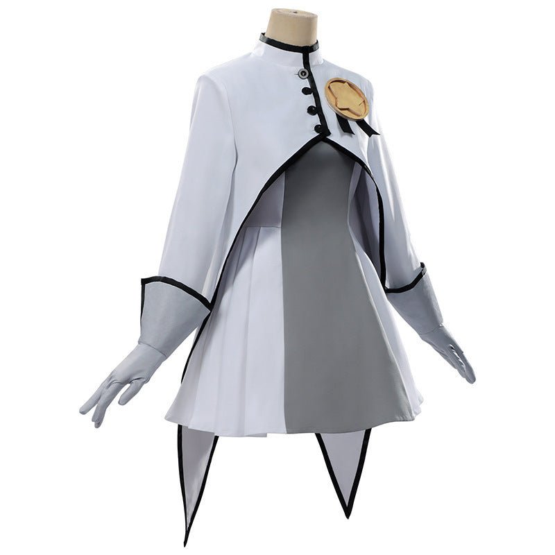Cardcaptor Sakura Kinomoto Sakura Cosplay Costume Summer Dress for Adults - Coscosmos