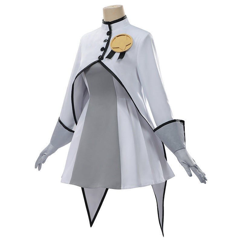 Cardcaptor Sakura Kinomoto Sakura Cosplay Costume Summer Dress for Adults - Coscosmos