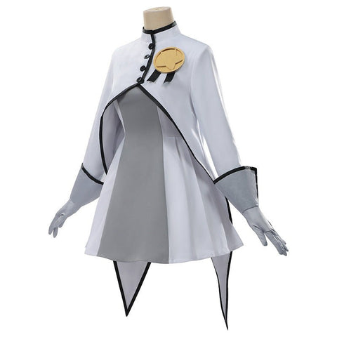 Cardcaptor Sakura Kinomoto Sakura Cosplay Costume Summer Dress for Adults - Coscosmos