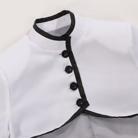 Cardcaptor Sakura Kinomoto Sakura Cosplay Costume Summer Dress for Adults - Coscosmos