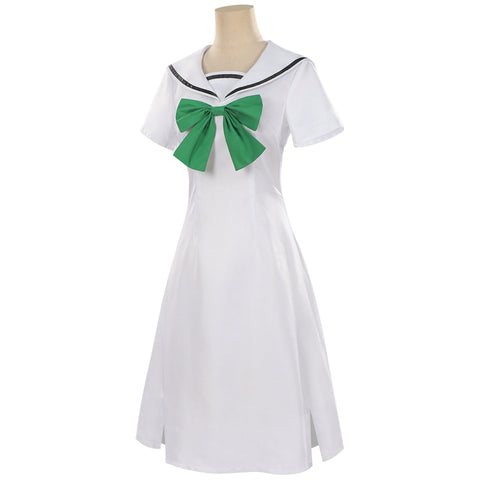Cardcaptor Sakura Kinomoto Sakura Summer Cosplay Dress for Adults - Coscosmos