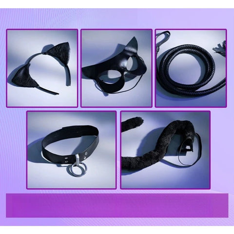 Cat Woman Maid Cosplay Costume - Coscosmos