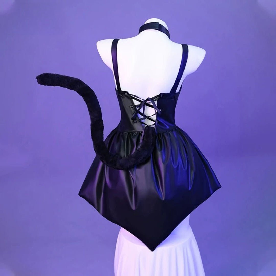 Cat Woman Maid Cosplay Costume - Coscosmos