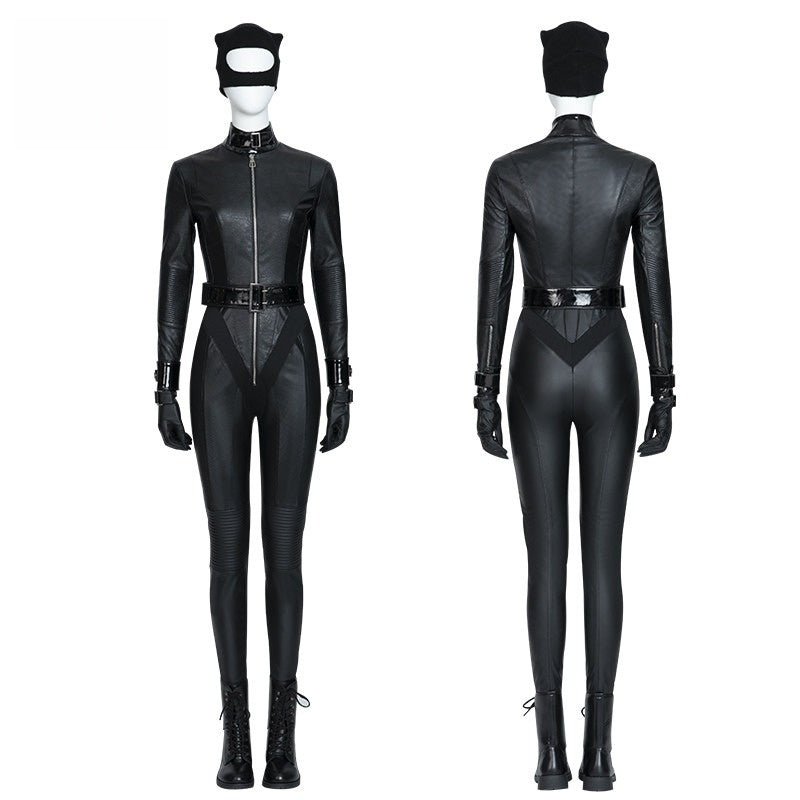 Catwoman Costume from The Batman 2022 Movie - Complete Batman Cosplay Suit for Women - Coscosmos