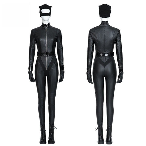 Catwoman Costume from The Batman 2022 Movie - Complete Batman Cosplay Suit for Women - Coscosmos