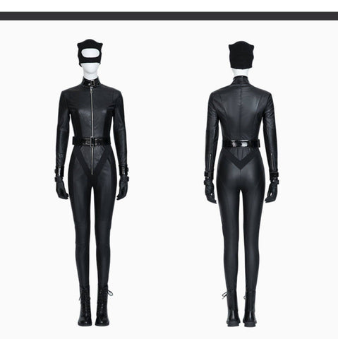 Catwoman Costume from The Batman 2022 Movie - Complete Batman Cosplay Suit for Women - Coscosmos