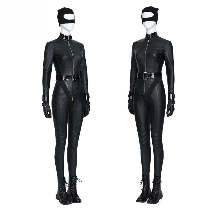 Catwoman Costume from The Batman 2022 Movie - Complete Batman Cosplay Suit for Women - Coscosmos