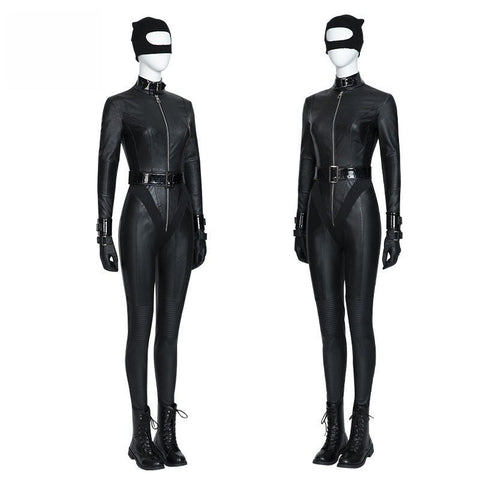 Catwoman Costume from The Batman 2022 Movie - Complete Batman Cosplay Suit for Women - Coscosmos