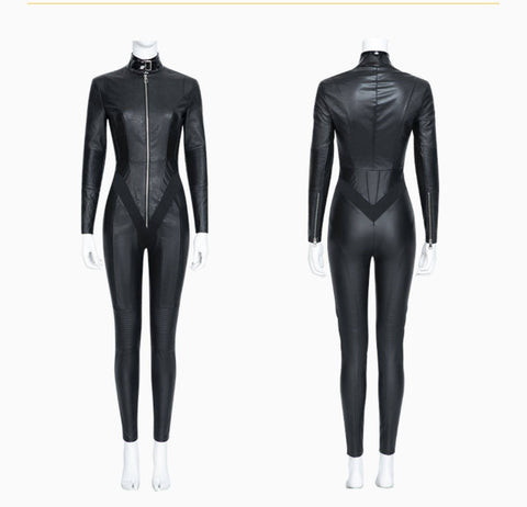 Catwoman Costume from The Batman 2022 Movie - Complete Batman Cosplay Suit for Women - Coscosmos