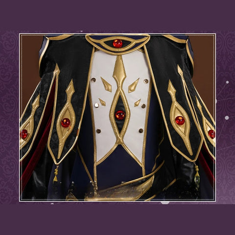 Code Geass Suzaku Kururugi Zero Knight Cosplay Costume