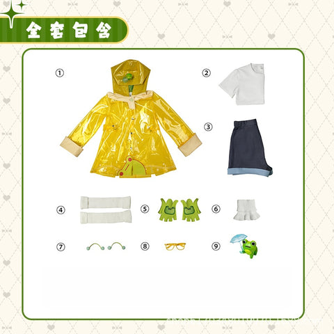 Mei Cosplay Costume Full Set - Overwatch Game Character Outfit with Rain Dance Theme, Factory Direct