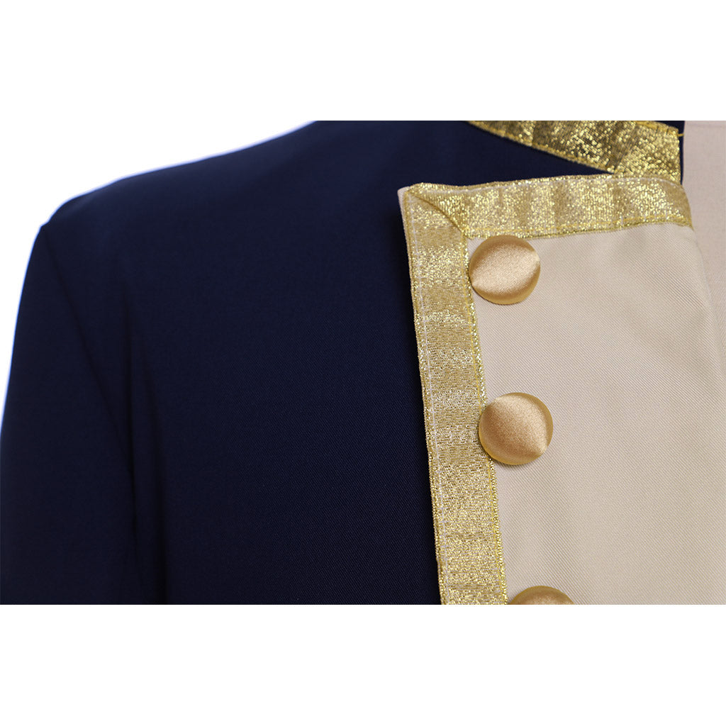 18th Century Men’s Royal Uniform - Colonial Tuxedo Coat Inspired by George Washington