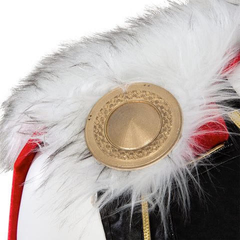 Thor: Love and Thunder Thor Odinson Fur Collar Cosplay Costume