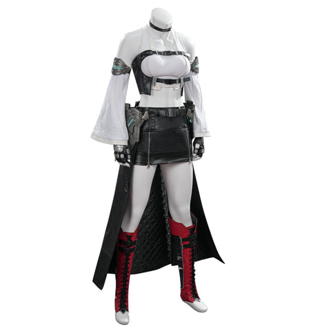 Final Fantasy VII Tifa Lockhart Black Mage Cosplay Costume