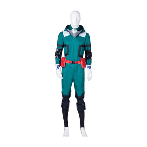 My Hero Academia Izuku Midoriya Full Cosplay Costume Set For Adults