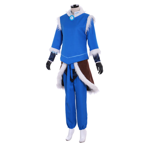 Avatar: The Legend of Korra Season 2 Korra Cosplay Costume