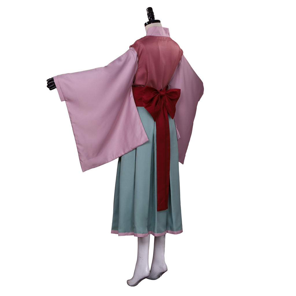 Hunter x Hunter Alluka Zoldyck Anime Cosplay Costume for Fans