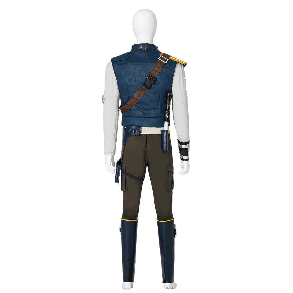 Star Wars Jedi Survivor Cal Kestis Cosplay Costume