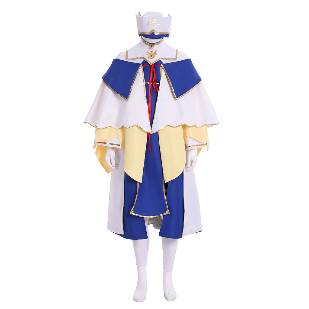 Goblin Slayer Anime Priestess Cosplay Tailor-Made Uniform Costume