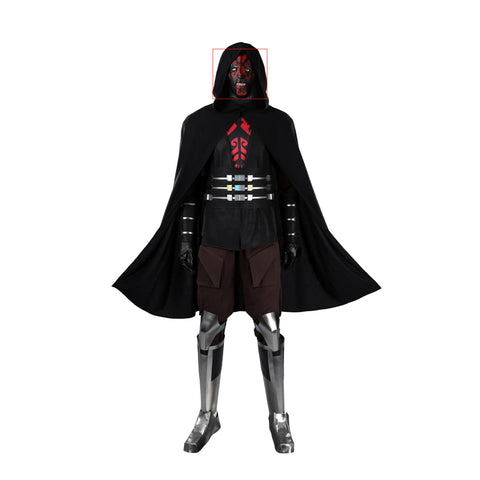 Star Wars: Maul - Shadow Lord Darth Maul Full Set Cosplay Costume