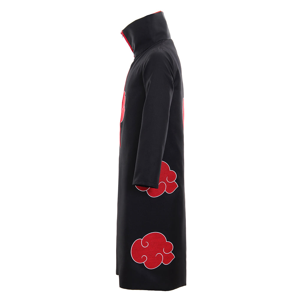 Naruto Akatsuki Cloak Uchiha Itachi Cosplay Costume