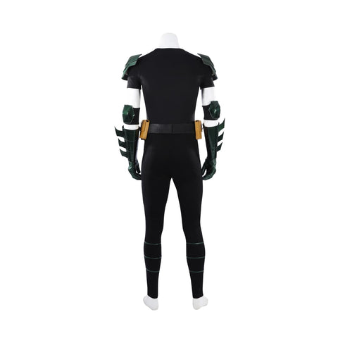 DC Comics Red Robin Tim Drake Cosplay Costume