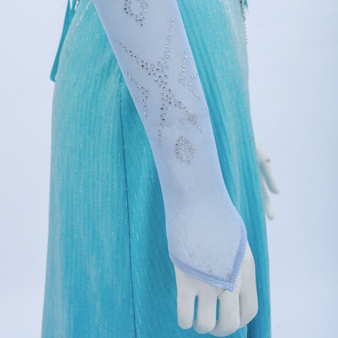 Frozen Elsa Upgrade Version Cosplay Costume