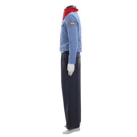 Anime Dragon Ball Super Future Trunks Cosplay Costume