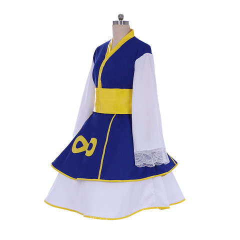 Hunter x Hunter Lolita Dresses Kurapika Kimono Dress Anime Cosplay Costume