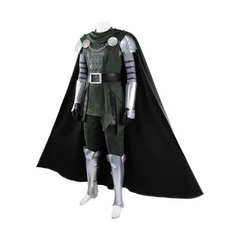 Avengers: Doomsday Doctor Doom Cosplay Costume
