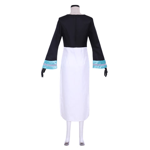 Fire Force Iris Nun Cosplay Costume