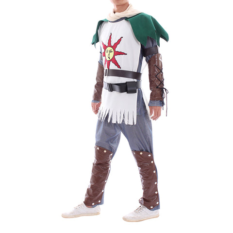 Solaire Costume Deluxe Forever Sun Warrior Cosplay Suit Custom Made Outfit