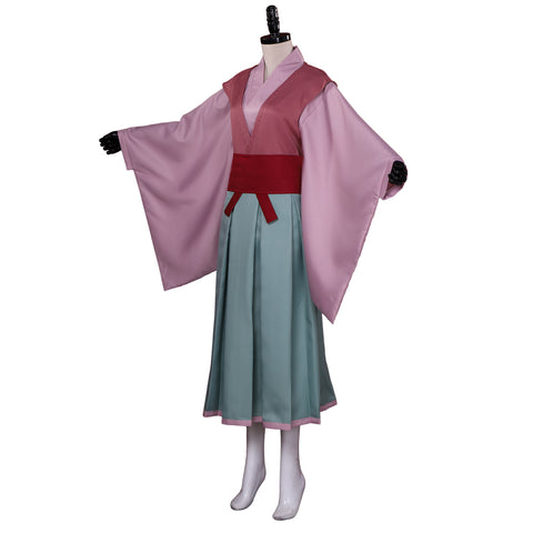 Hunter x Hunter Alluka Zoldyck Anime Cosplay Costume for Fans